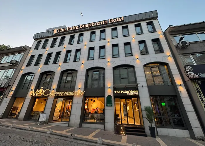 The Palm Bosphorus Hotel Istanbul